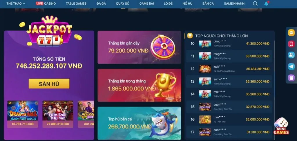 Bắn Cá Rồng