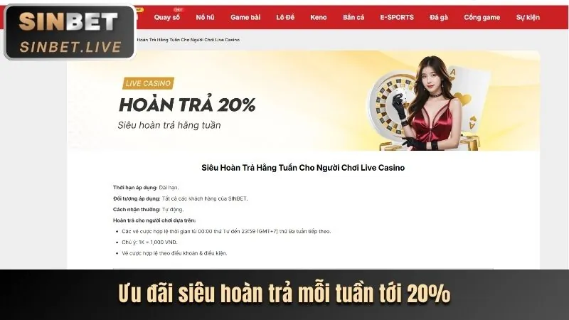 Chương Trình VIP G168